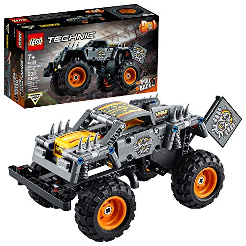 LEGO Technic Monster Jam Max-D 42119 Model Building Kit for Boys and Girls Who Love Monster Truck Toys, New 2021 (230 Pieces)