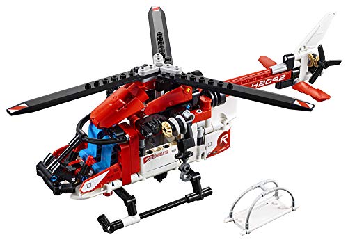 LEGO Technic Rettungs-Helicopter 42092 Bauset, Neu 2019 (325 Teile)