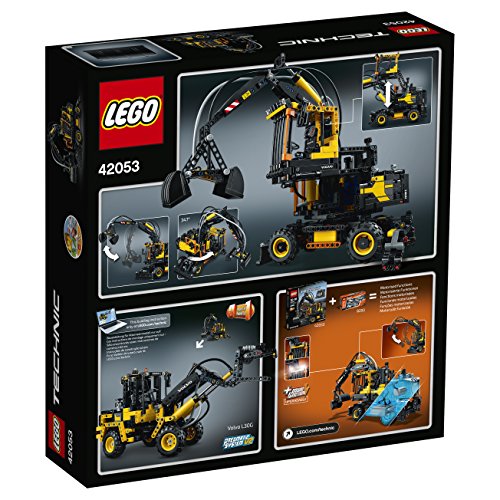 LEGO Technic - Volvo, juegos de construcción, 1166 piezas (42053)