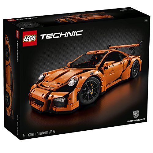 LEGO Tehnic - Coche Porsche 911 GT3 RS (42056)