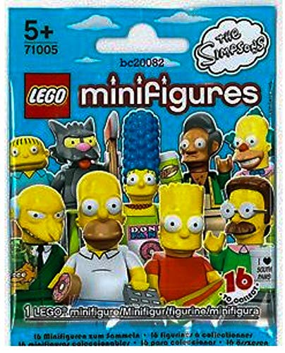 Lego The Simpsons Krusty the Clown Blind Bag Mini-Figure by LEGO