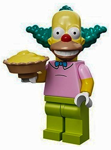 Lego The Simpsons Krusty the Clown Blind Bag Mini-Figure by LEGO