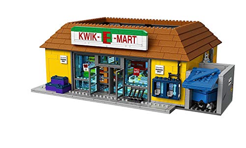 Lego The Simpsons Kwik-E-Mart - juguetes para el aprendizaje (38 cm, 27 cm, 14 cm) Multi