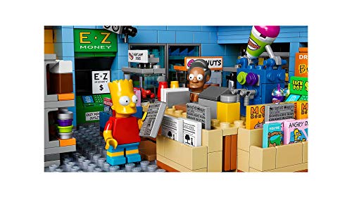 Lego The Simpsons Kwik-E-Mart - juguetes para el aprendizaje (38 cm, 27 cm, 14 cm) Multi