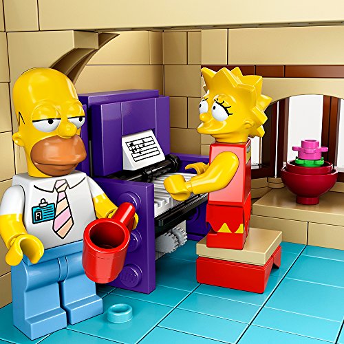 LEGO The Simpsons La Casa de - juegos de construcción (Multicolor, 12 año(s), 2523 pieza(s), Dibujos animados, Niño/niña)