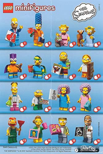 LEGO The Simpsons Series 2 Collectible Minifigure 71009 - Homer Simpson (Best Suit and Tie) by LEGO