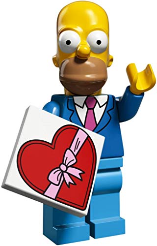 LEGO The Simpsons Series 2 Collectible Minifigure 71009 - Homer Simpson (Best Suit and Tie) by LEGO