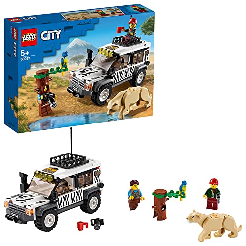 LEGO Todoterreno de Safari