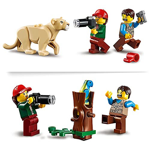 LEGO Todoterreno de Safari