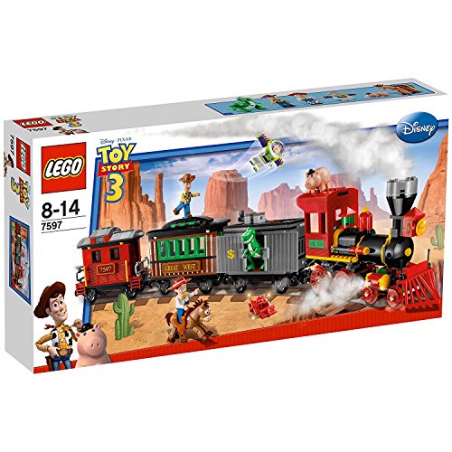 LEGO Toy Story 7597 - Tren del Oeste (ref. 4559561)