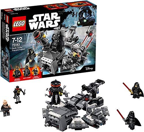 LEGO Transformación de Darth Vader