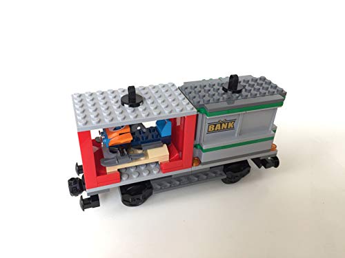 LEGO Tren de Tren City Waggon con 2 contenedores (60198)