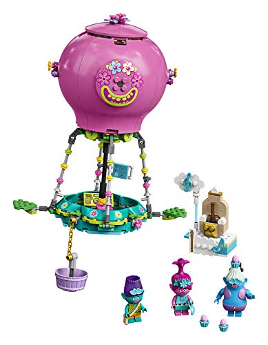 LEGO Trolls World Tour 41252 - Globo de aire caliente (250 piezas)