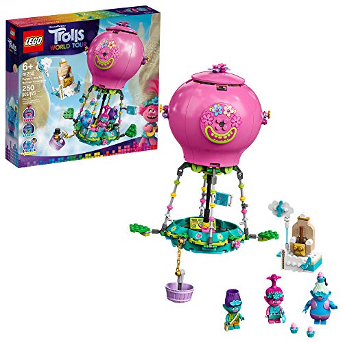 LEGO Trolls World Tour 41252 - Globo de aire caliente (250 piezas)