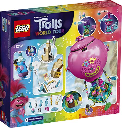 LEGO Trolls World Tour 41252 - Globo de aire caliente (250 piezas)