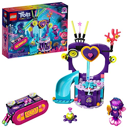 LEGO Trolls World Tour Techno Reef Dance Party 41250 Building Kit, Awesome Trolls Playset for Creative Play, New 2020 (173 Pieces)