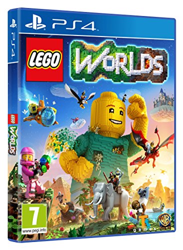 LEGO Worlds - Edición Estándar PlayStation 4