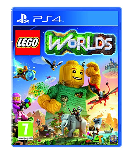 LEGO Worlds - Edición Estándar PlayStation 4