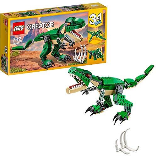 Legoo Lego Creator 31058 - Juego de dinosaurio y dragón de fuego para niños de 7 a 12 años