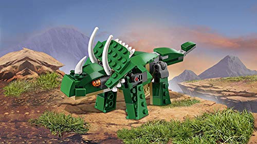 Legoo Lego Creator 31058 - Juego de dinosaurio y dragón de fuego para niños de 7 a 12 años