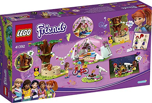 Legoo Lego Friends 41392 Camping in Heartlake City + 41396 - Juego para cachorros a partir de 4 años