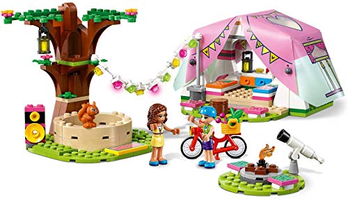 Legoo Lego Friends 41392 Camping in Heartlake City + 41396 - Juego para cachorros a partir de 4 años