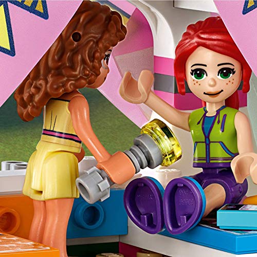 Legoo Lego Friends 41392 Camping in Heartlake City + 41396 - Juego para cachorros a partir de 4 años