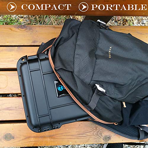 LEKUFEE Funda de Transporte Impermeable Portátil para los Nuevos dji Mini 2 Drone y Mavic Mini 2 Accesorios (No Incluye Drones y Accesorios)