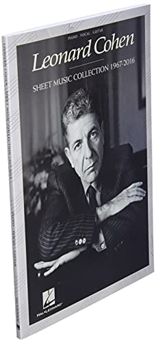 Leonard cohen - sheet music collection piano, voix, guitare