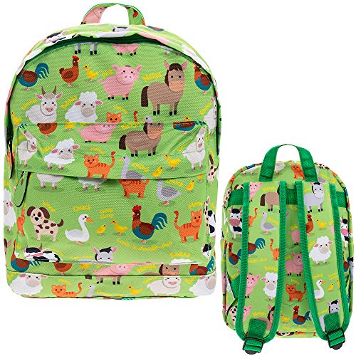 Lesser & Pavey Little Stars Farmyard Mochila, 23 x 10 x 30 cm