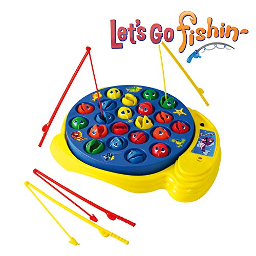 Let's Go Fishing Original. Juego de Pesca para niños