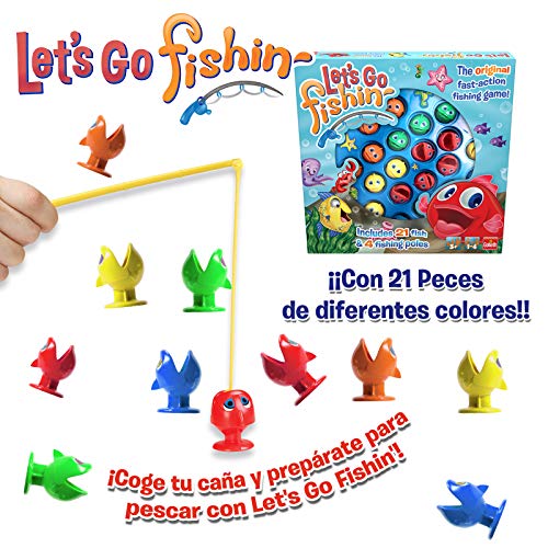 Let's Go Fishing Original. Juego de Pesca para niños