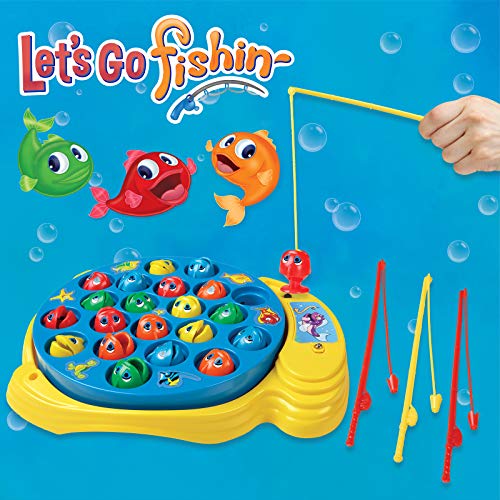 Let's Go Fishing Original. Juego de Pesca para niños