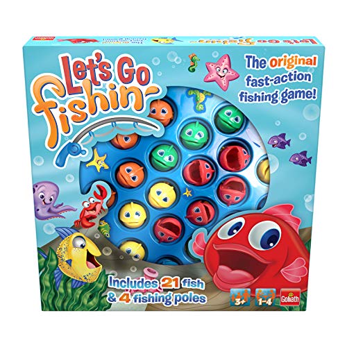 Let's Go Fishing Original. Juego de Pesca para niños