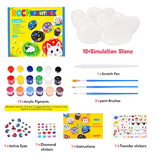 Let's sucher Manualidades Niños 3-10 años, Juguetes Niños 3 4 5 6 7 8 9 10 11 12 Años Pinturas para Niños Regalo Niña 3-8 Años Figuras para Pintar Manualidades