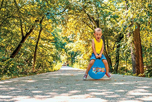 LEXIBOOK- Paw Patrol La Patrulla Canina Chase Pelota Inflable de Saltos, Bomba de Mano in (BG040PA)