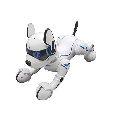 Lexibook- Power Puppy Perro Robot de Juguete, Multicolor (DOG01-00)