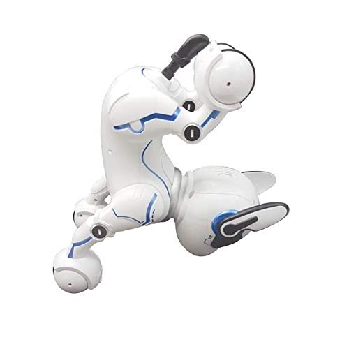 Lexibook- Power Puppy Perro Robot de Juguete, Multicolor (DOG01-00)