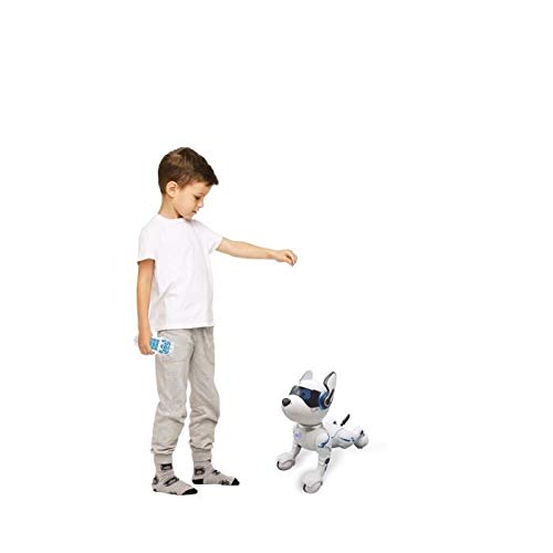 Lexibook- Power Puppy Perro Robot de Juguete, Multicolor (DOG01-00)