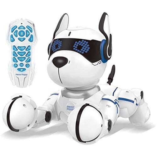 Lexibook- Power Puppy Perro Robot de Juguete, Multicolor (DOG01-00)