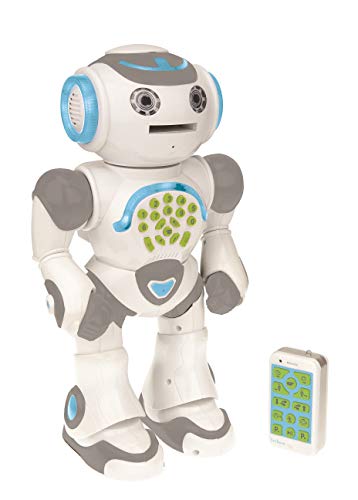 Lexibook- Powerman MAX Robot de Juguete Parlante, Multicolor (ROB80ES)