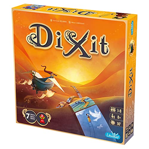 Libellud- Dixit Classic - Juego de Mesa en Castellano - Nueva versión 2021, Color (LIBDIX01ML2)