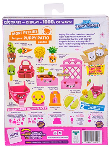 License 2 Play Inc Shopkins Happy Places S2 Decorator Pack: Puppy Patio