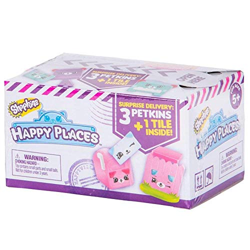 License 2 Play Inc Shopkins Happy Places S2 Delivery Pack