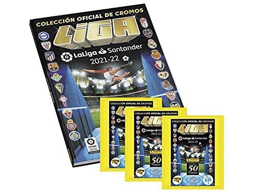 Liga Este 2021/2022-Starter Pack, Multicolor, Normal (Panini España, S.A 7)