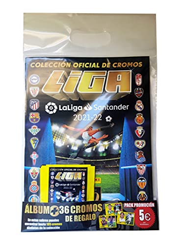 Liga Este 2021/2022-Starter Pack, Multicolor, Normal (Panini España, S.A 7)