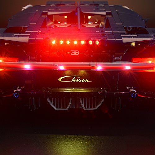 LIGHTAILING Conjunto de Luces (Bugatti Chiron) Modelo de Construcción de Bloques - Kit de luz LED Compatible con Lego 42083 (NO Incluido en el Modelo)