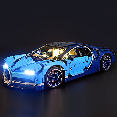 LIGHTAILING Conjunto de Luces (Bugatti Chiron) Modelo de Construcción de Bloques - Kit de luz LED Compatible con Lego 42083 (NO Incluido en el Modelo)