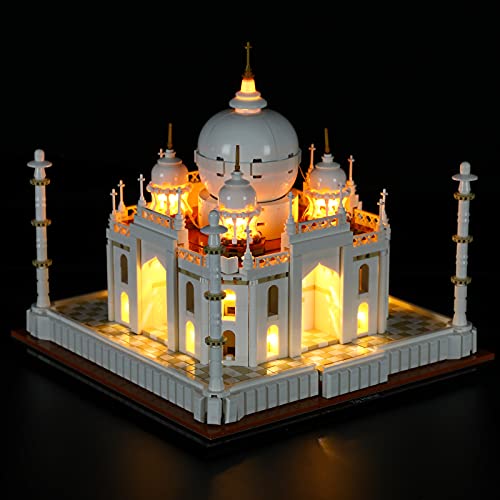 LIGHTAILING Conjunto de Luces Compatible con Lego 21056 Architecture Taj MahalModelo de Construcción de Bloques - NO Incluido en el Modelo