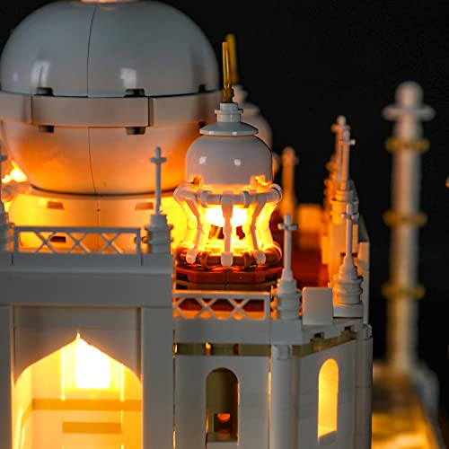 LIGHTAILING Conjunto de Luces Compatible con Lego 21056 Architecture Taj MahalModelo de Construcción de Bloques - NO Incluido en el Modelo